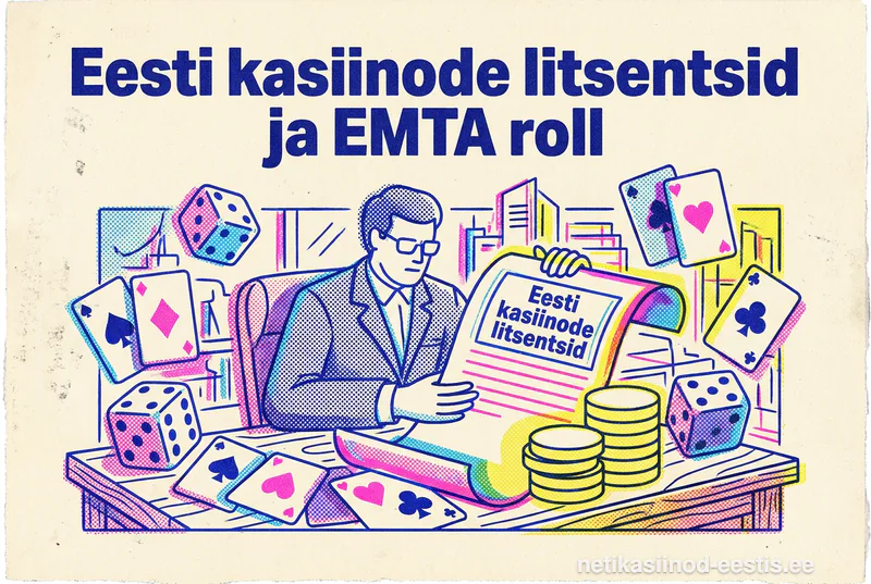 Eesti kasiinode litsentsid ja EMTA roll