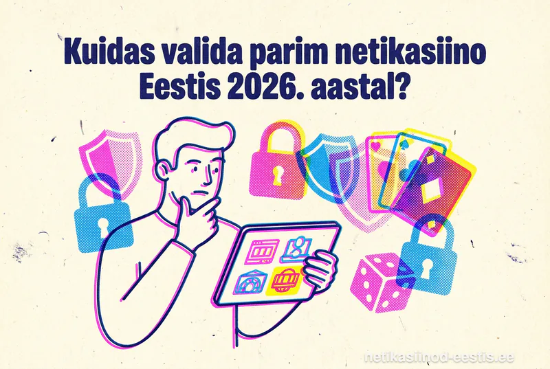 Kuidas valida parim netikasiino Eestis 2026. aastal?